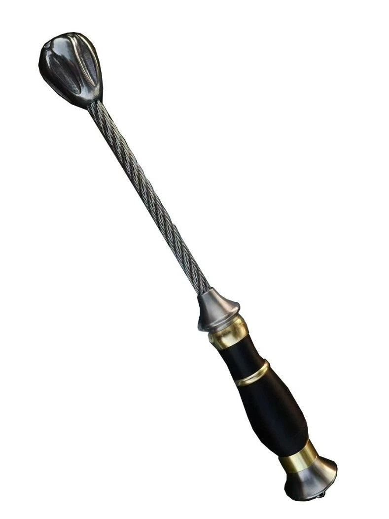 Australian car window breaker High carbon Steel Safety hammer EDC Tool 07FC0E-D4 - KOEEK