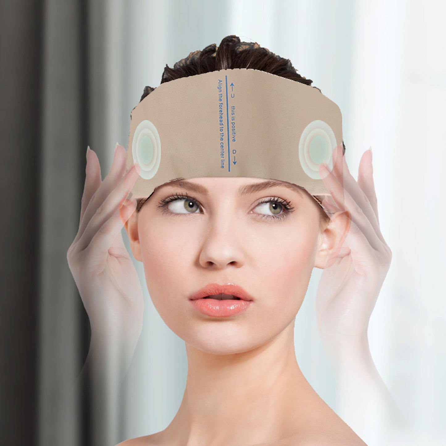 new Electronic Air Compression Headband Reduce Soreness Relieve Fatigue Adjustab ANA koeek - KOEEK