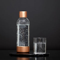 High-end carbonated beverage bottle, 1 liter, copper 07FC0E-D4 - KOEEK