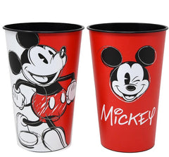 Disney Mickey & Minnie Mouse Reusable Party Cups 2-Pack 24oz Kids Party Supplies DISNEY - KOEEK