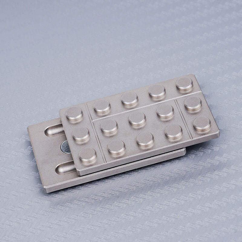 Click Clicker Slider Magnetic Push Card Hand Fidget decompression pocket EDC Toy 07FC0E-D4 - KOEEK