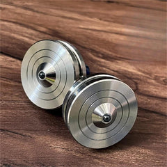 Titanium Spinning Top Fidget Toy Premium Desktop EDC Toy Spinner Gyroscope Gift 07FC0E-D4 - KOEEK