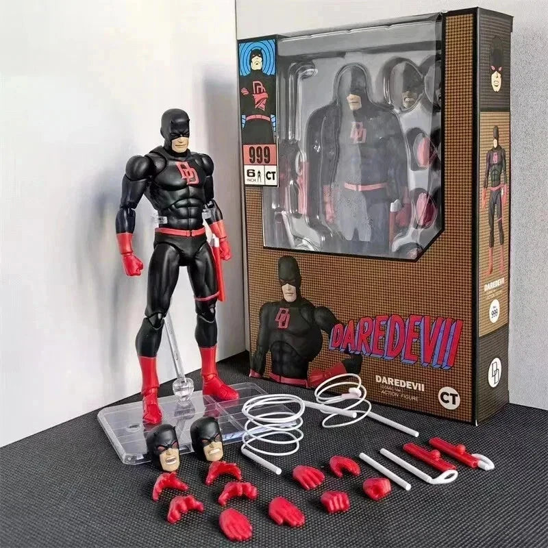 CT Toys Daredevil Comic Version 6" Action Figure Red Suit Marvel Style #223 07FC0E-D4 - KOEEK