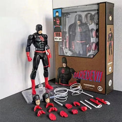 CT Toys Daredevil Comic Version 6" Action Figure Red Suit Marvel Style #223 07FC0E-D4 - KOEEK