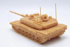 3D Printed 1/72 Türkiye Altai Tank Model Kit Unpainted 07FC0E-D4 - KOEEK