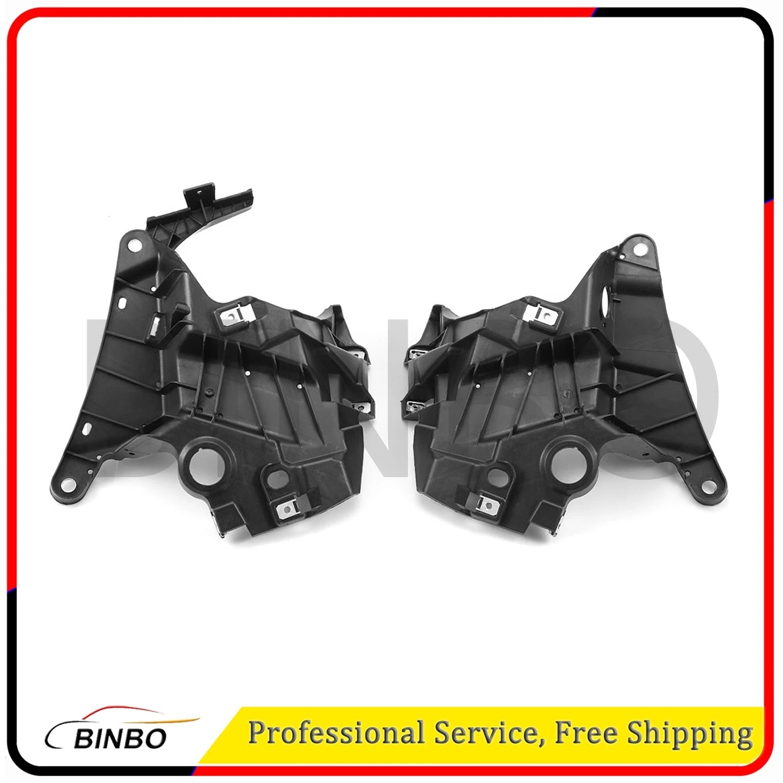 51647294543 51647294544 Pair Front Support Bracket For BMW X5 X6 F15 F85 14-18 07FC0E-D4 - KOEEK