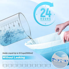 40PCS Extra Large Puppy Pads for Dogs, Thickened Disposable  Pee  Pads for Cats 07FC0E-D4 - KOEEK