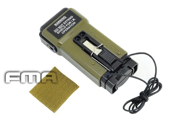 MS2000 Light Distress Marker IR Strobe Helmet Beacon Emergency Signal Lamp 07FC0E-D4 - KOEEK