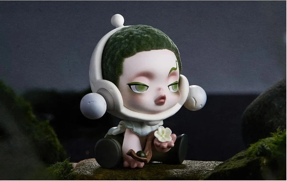 OFFICIAL Skullpanda Ink Plum Blossom Series Blind Box Figure Figures Authentic 07FC0E-D4 - KOEEK