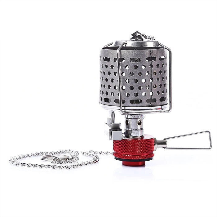 Outdoor Camping Lantern Gas Lamp Portable Light Weight Night Tent Light BL300-F2 07FC0E-D4 - KOEEK