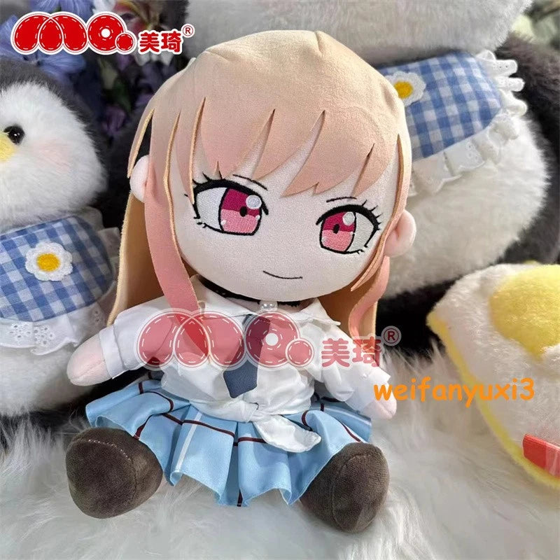 My Dress-Up Darling Kitagawa Marin Sitting Ver fufu Plush Doll Stuffed Toy 30cm 07FC0E-D4 - KOEEK