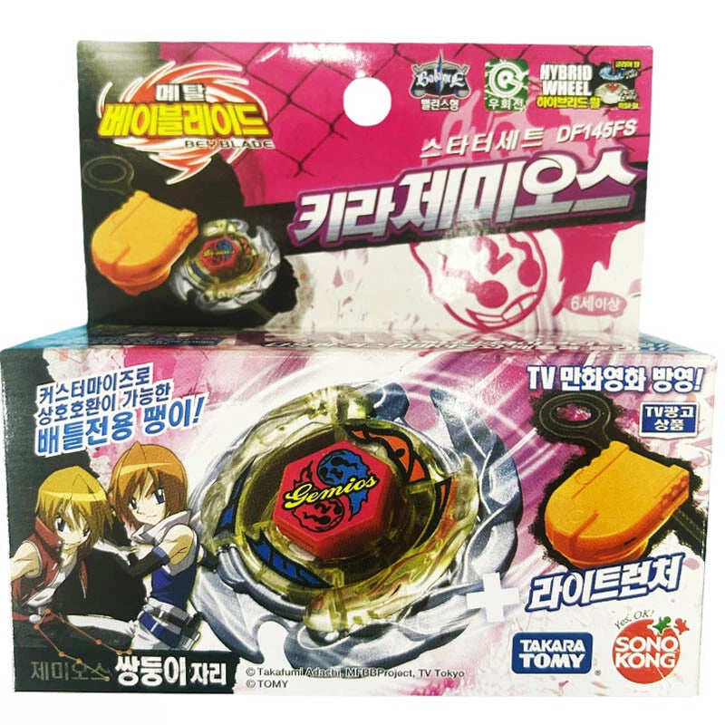 TAKARA TOMY Evil Gemios DF145FS Beyblade Metal Master Fusion Fury Booster BB56 TAKARA - KOEEK