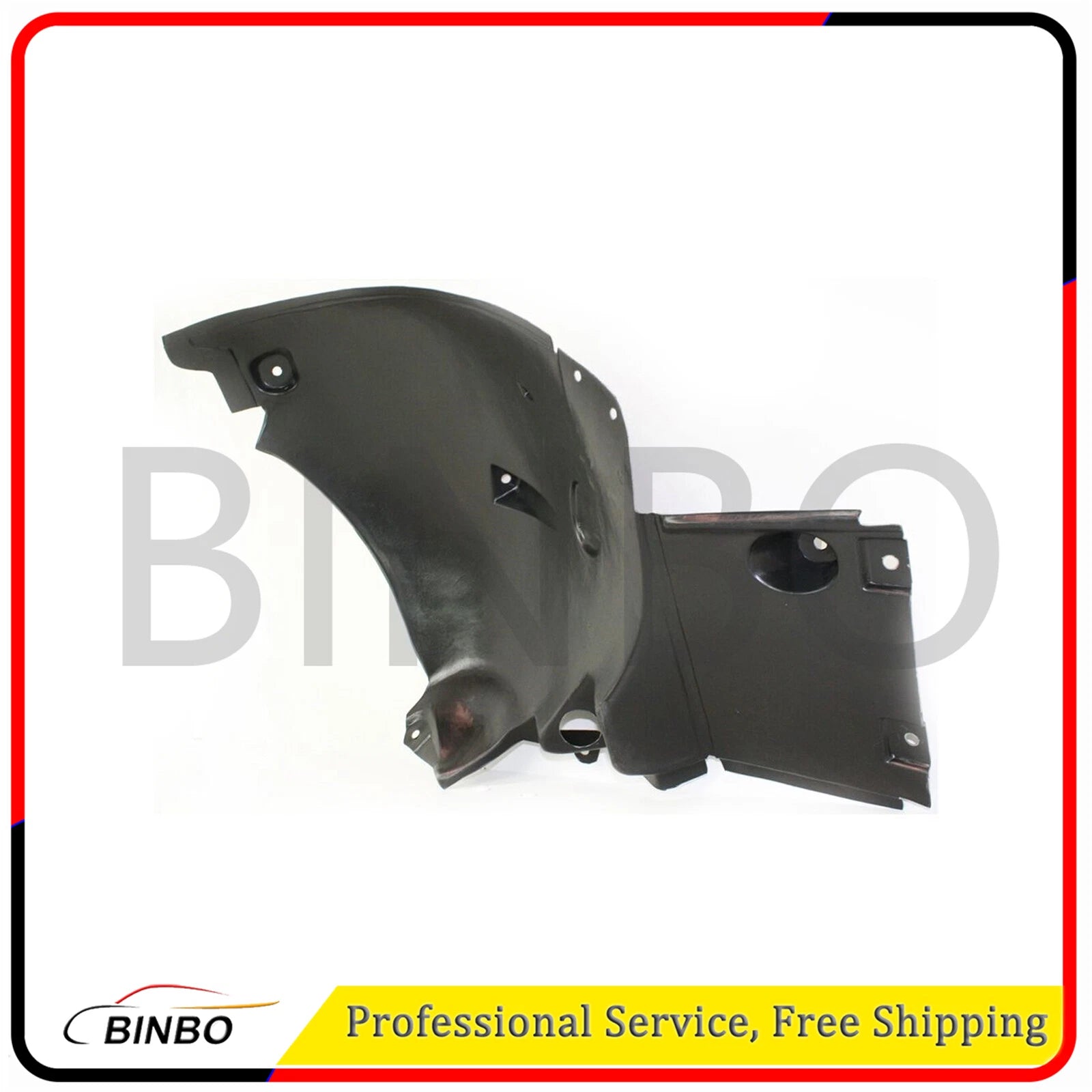 Fender Liner For 2007-2013 Mercedes-Benz S600 Front Driver and Passenger Side 07FC0E-D4 - KOEEK