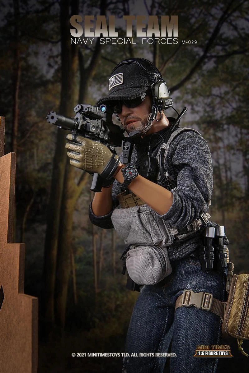 Mini Times Toys  US SEAL TEAM NAVY SPECIAL FORCES 1/6 Action Figure Model Gift MINI_TIMES_TOYS - KOEEK
