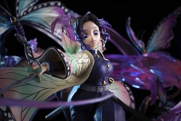 Demon Slayer Kochou Shinobu GK Action Figure Statue Collectible Toy 36CM Gift 07FC0E-D4 - KOEEK