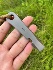 Titanium Alloy Outdoor Multi Tools Pry Bar Crowbar Opener Cutter Outdoor EDC 07FC0E-D4 - KOEEK