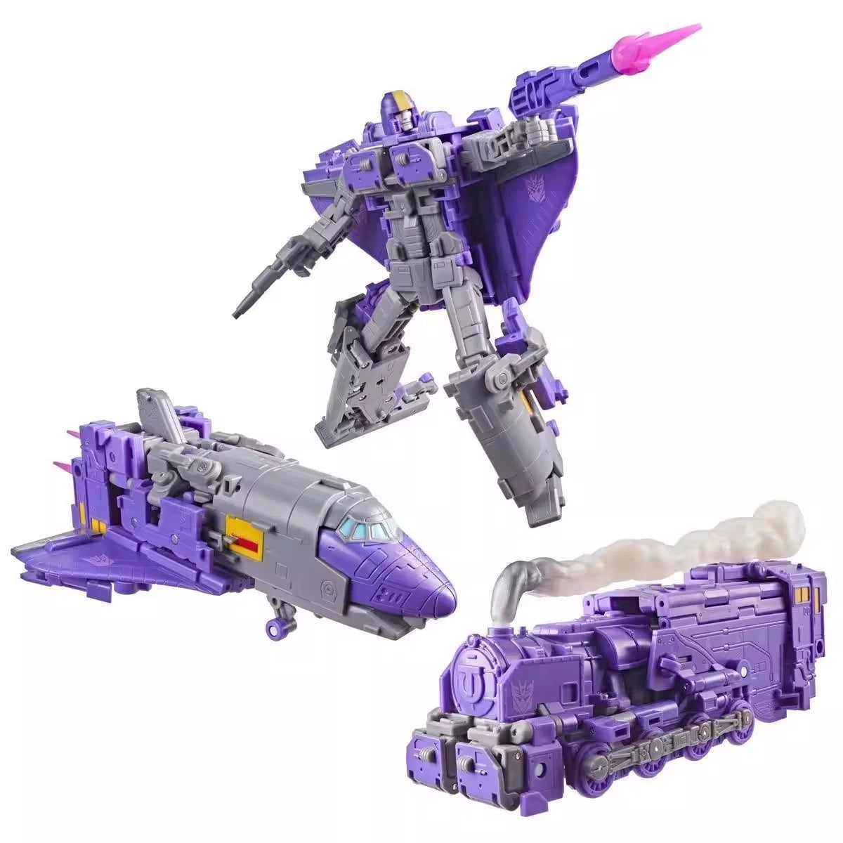 Hasbro Transformers 86 Leader‑Class Triple‑Changer Astrotrain Action‑Figure HASBRO - KOEEK