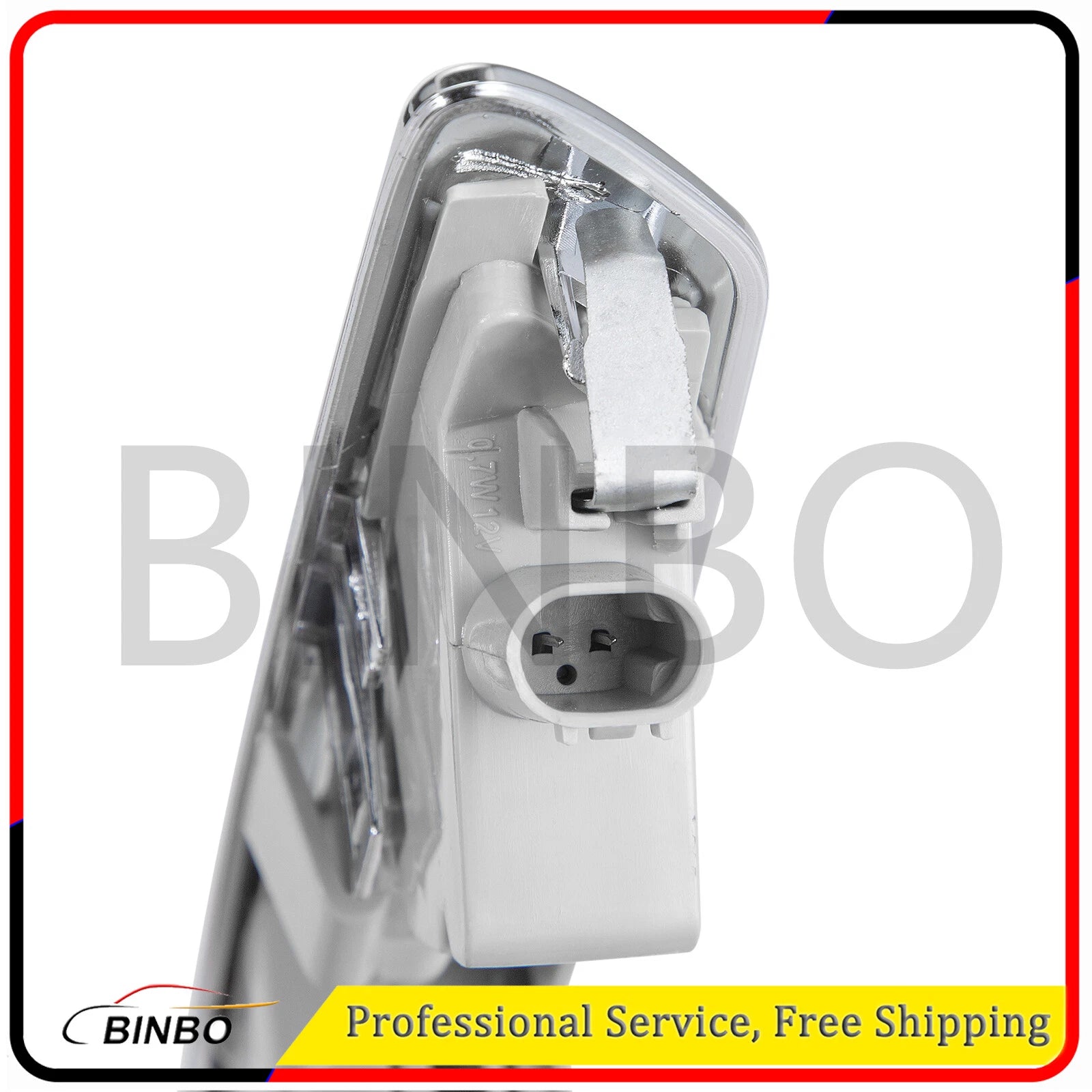 Front Side Marker Light Lamp LEFT Drive 63137154167 Fit BMW 528i 535d 535i 550i 07FC0E-D4 - KOEEK