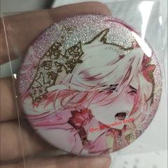 Anime Ashes of The Kingdom Zhang He Brooch Decor Badge Backpack Pendant Gift 07FC0E-D4 - KOEEK