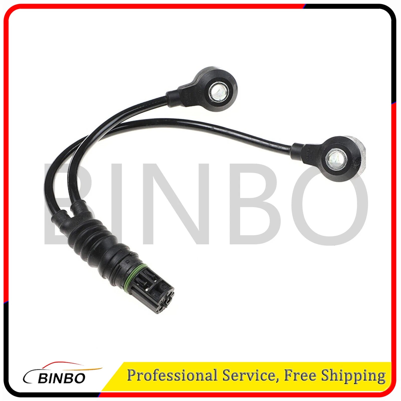Knock (Detonation)Sensor 13627568422 For BMW E88 E82 E90 E46 E66 X1 X3 X5 Z4 07FC0E-D4 - KOEEK