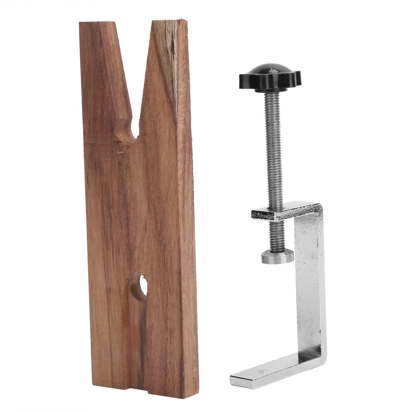 new Jewelers Bench Pin Clamp Wooden Workbench Jewelers Making Processing Tools US koeek - KOEEK