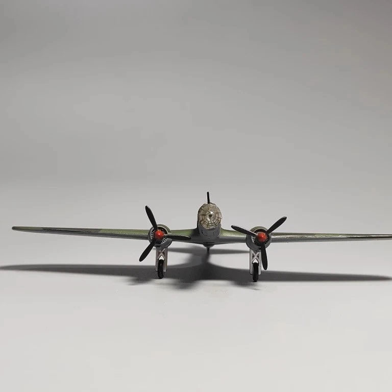 1:144WWII IL-4Bomber Alloy Model Simulation Military CollectionMiniatureOrnament 07FC0E-D4 - KOEEK