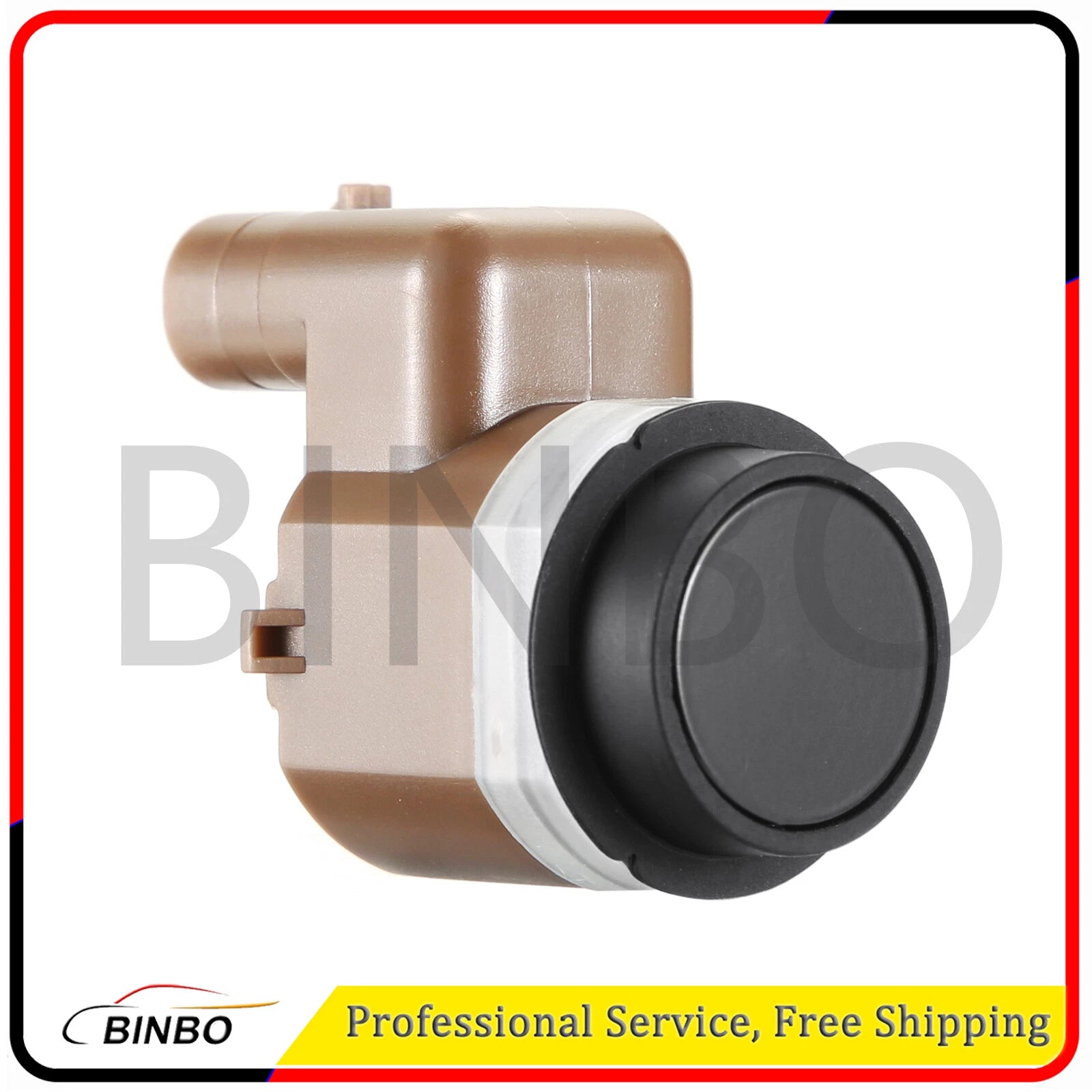 4 Pcs Front PDC Parking Sensor 66209270495 For BMW 528i 535i 550i 650i X3 X5 X6, 07FC0E-D4 - KOEEK