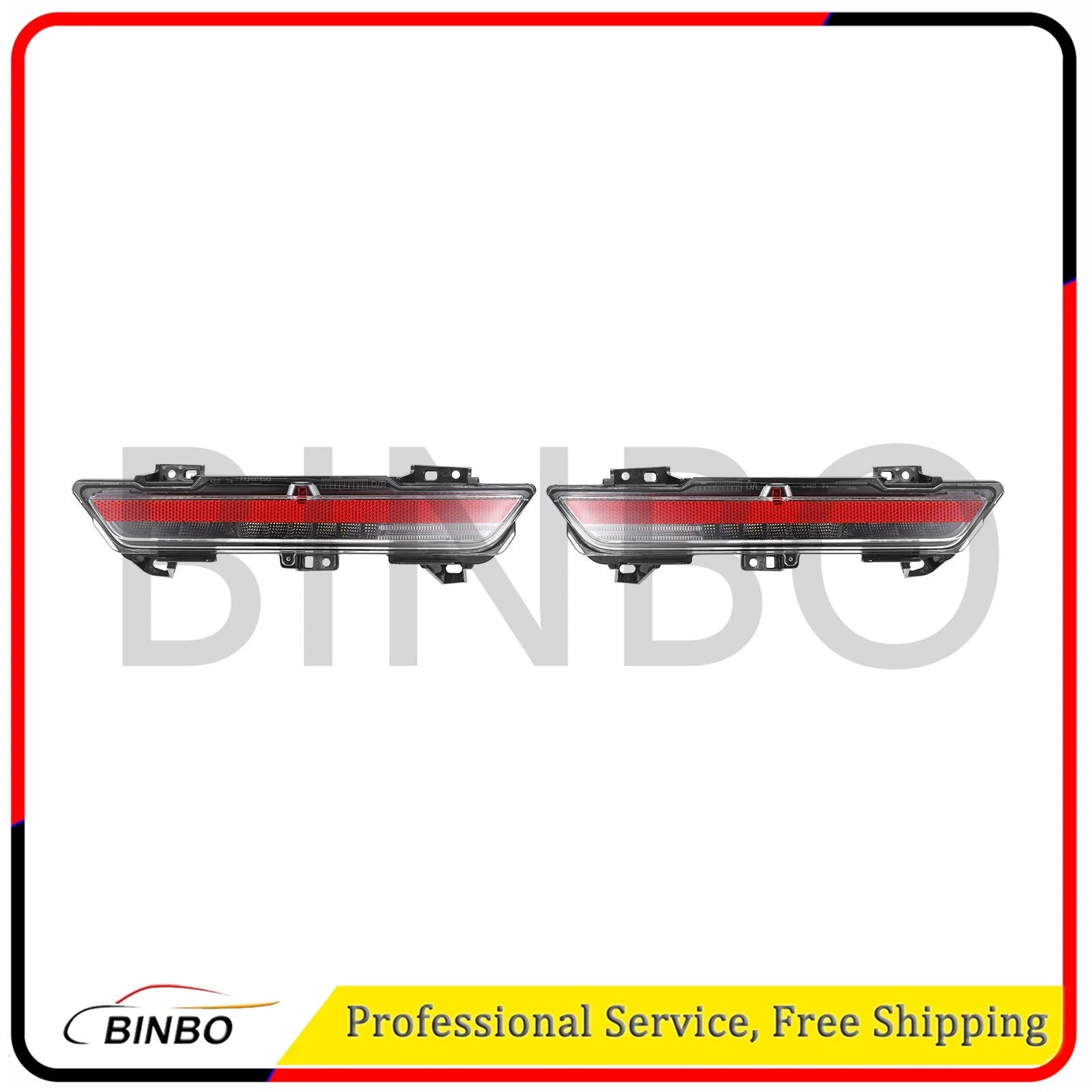 Set LED Rear Bumper Lights Left Right Side For Land Rover Range Rover 2022-2025 07FC0E-D4 - KOEEK