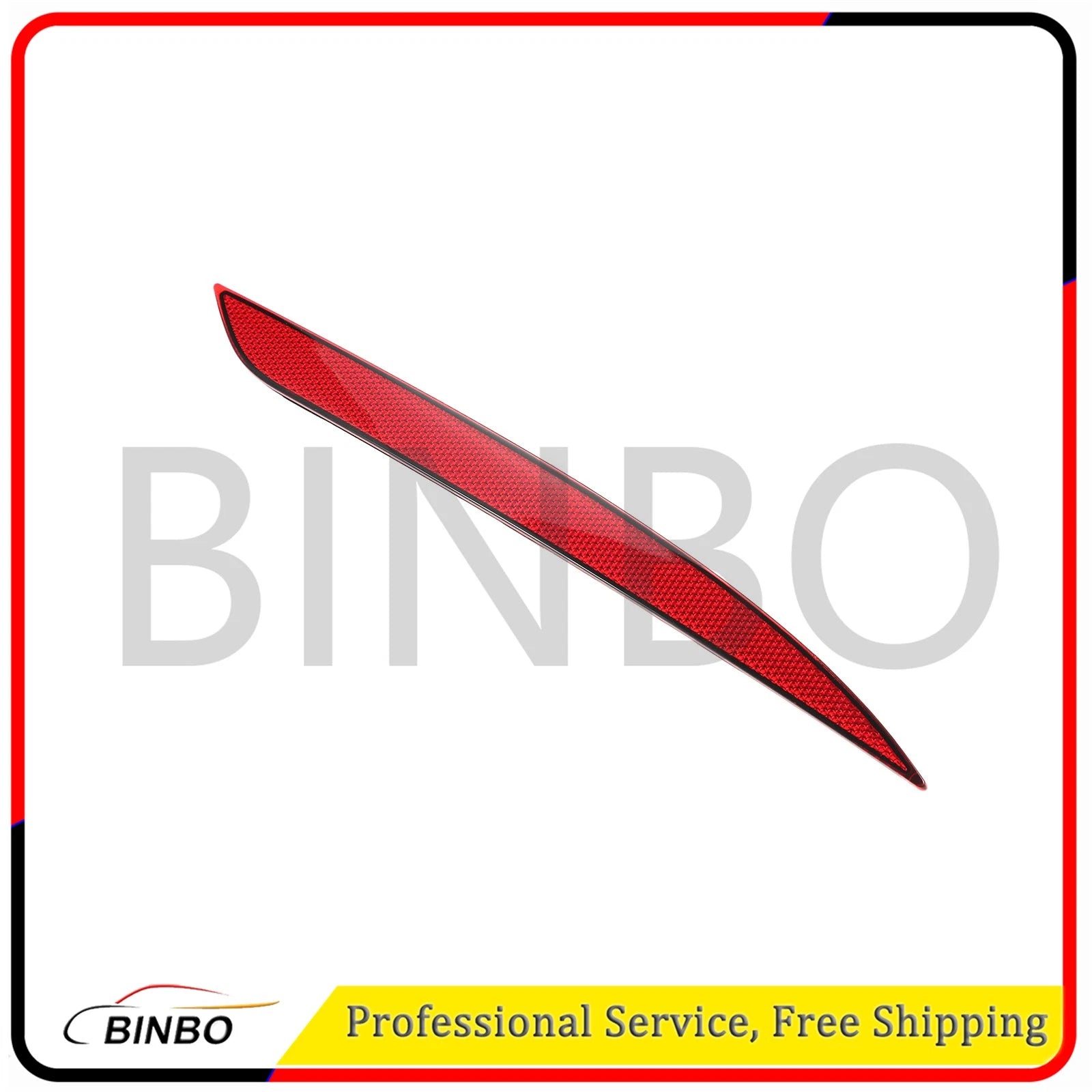 For Tesla Model Y 2022 2021 2020 Tail Rear Bumper Reflector Red Pair LH RH 07FC0E-D4 - KOEEK