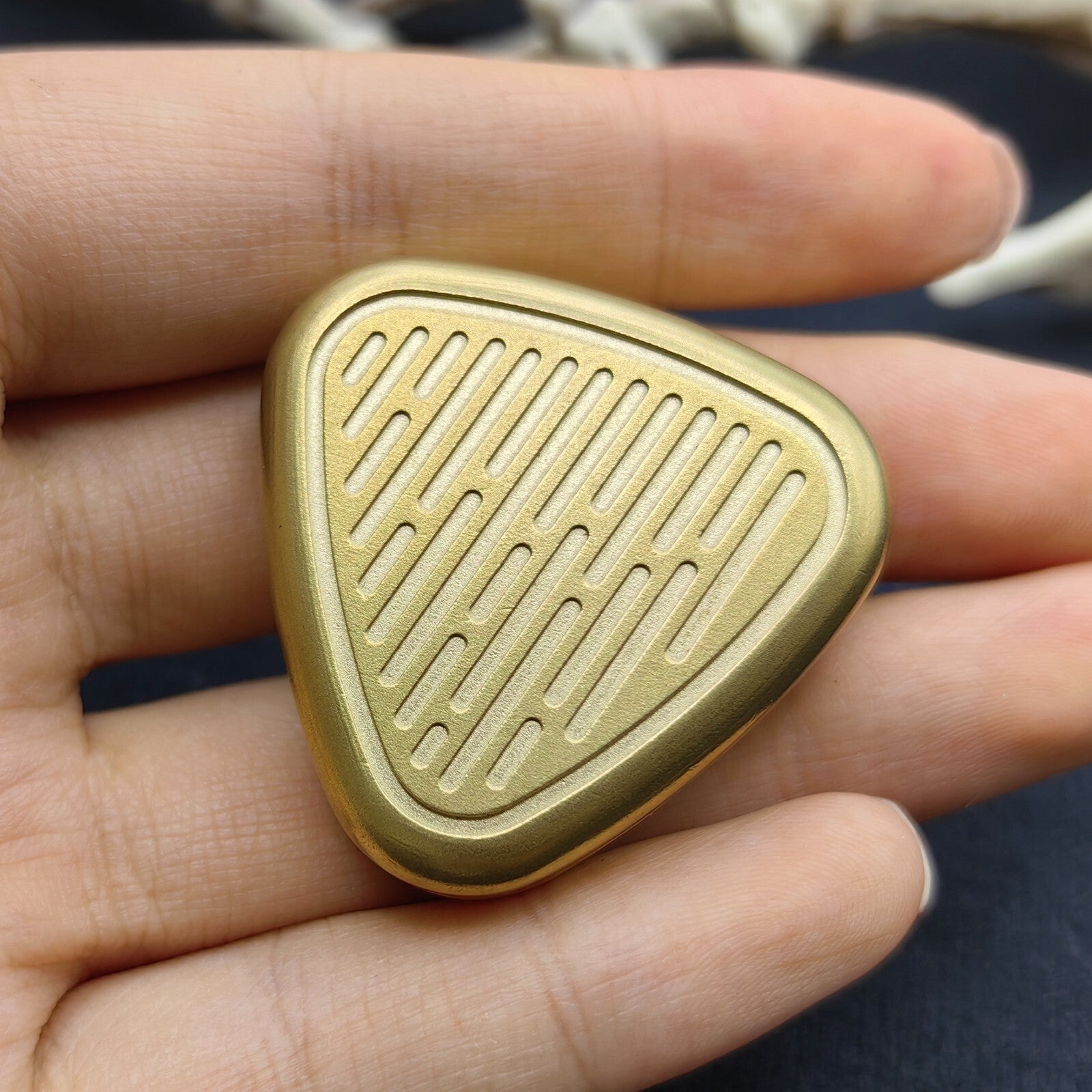 EDC Fidget Toys Sliders Adult Desk Stress Relief Portable Metal Fidget Spinner 07FC0E-D4 - KOEEK