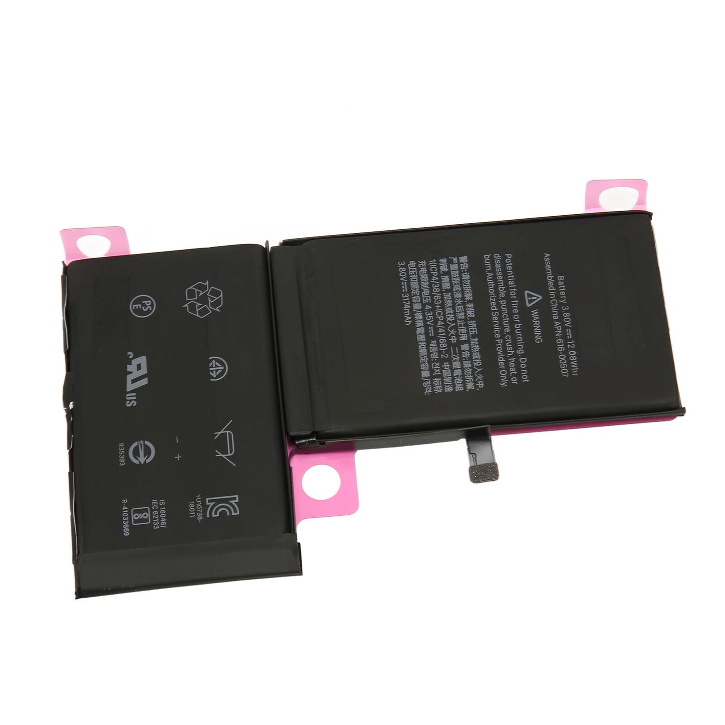 new Phone Battery Replacement 3.80V 12.08Wh 3174mAh 921 101 102 104 For IPho koeek - KOEEK