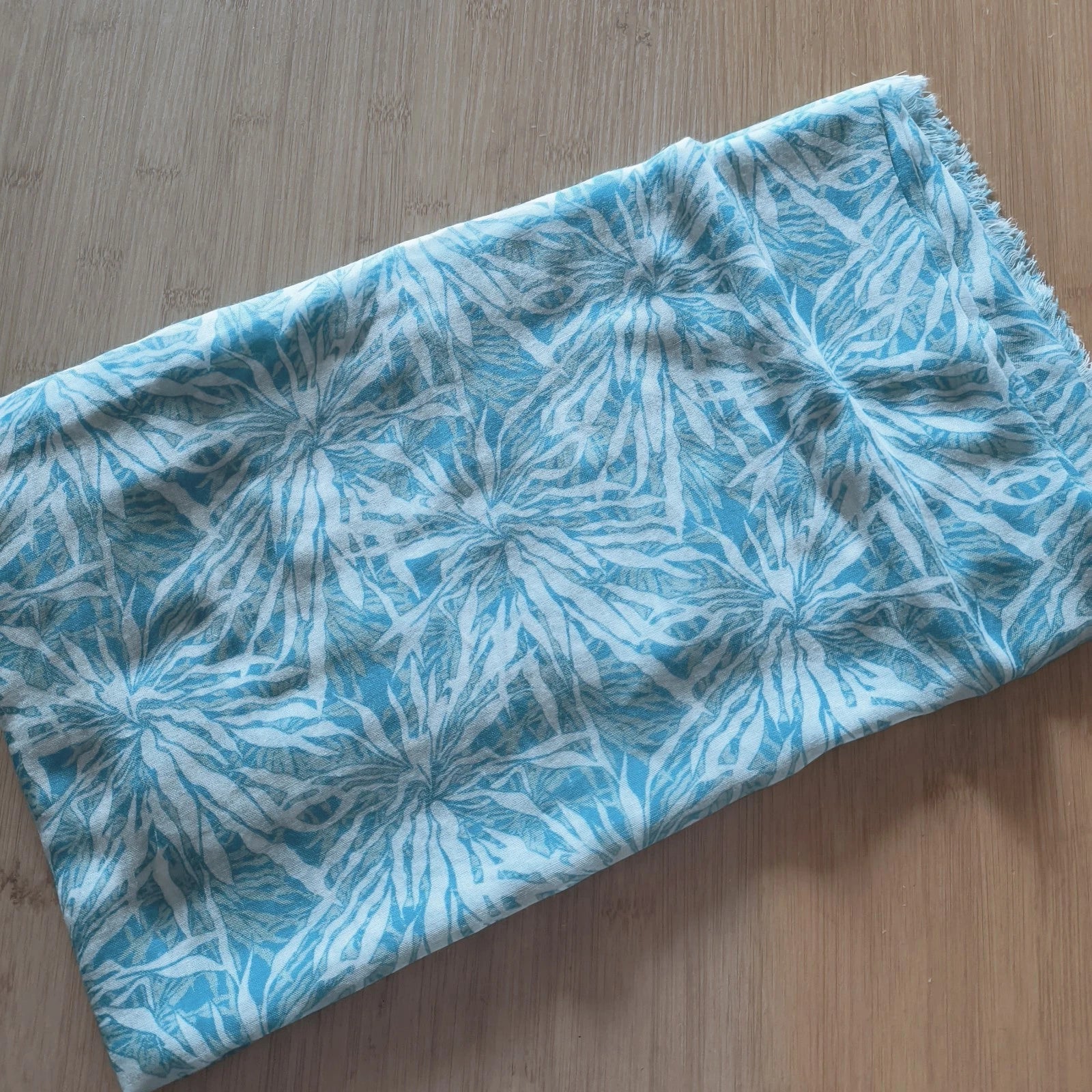 2-Piece Womens Paisley Scarf Soft Breathable Elegant Stole Rectangular Shawl 07FC0E-D4 - KOEEK