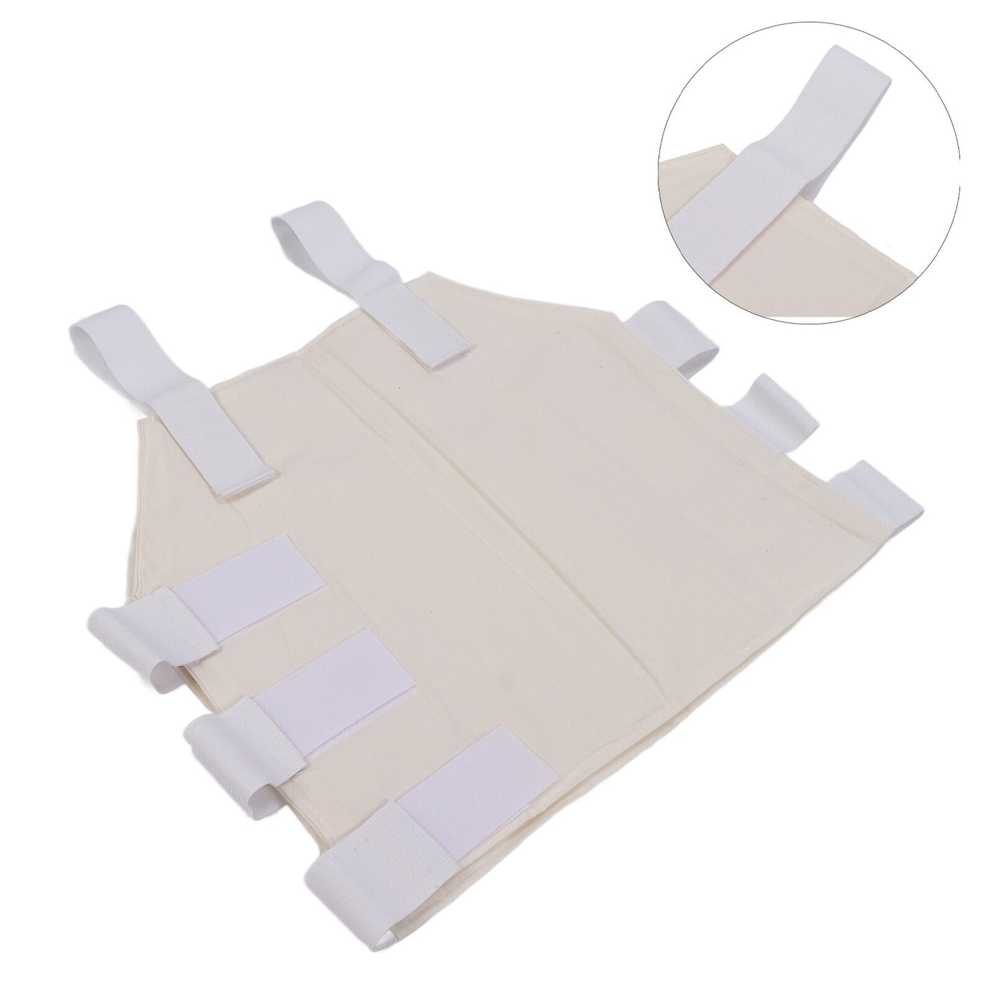 new Broken Rib Brace Breathable Sternum And Thorax Support Ribs Chest Brace HGF koeek - KOEEK