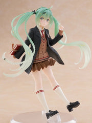 Taito Hatsune Miku Fashion School Uniform Ver. 18cm PVC Anime Figure Collectible 07FC0E-D4 - KOEEK