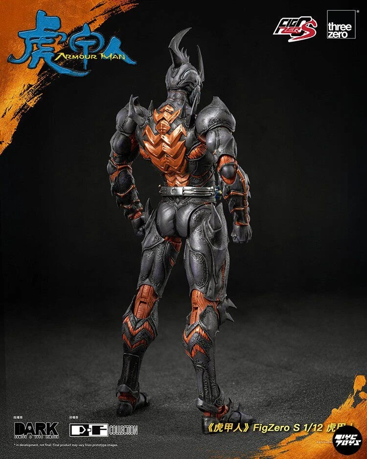 1/12 FigZero S Armour Tiger Man THREEZERO Licensed Action Figure Toy Collectible THREEZERO - KOEEK