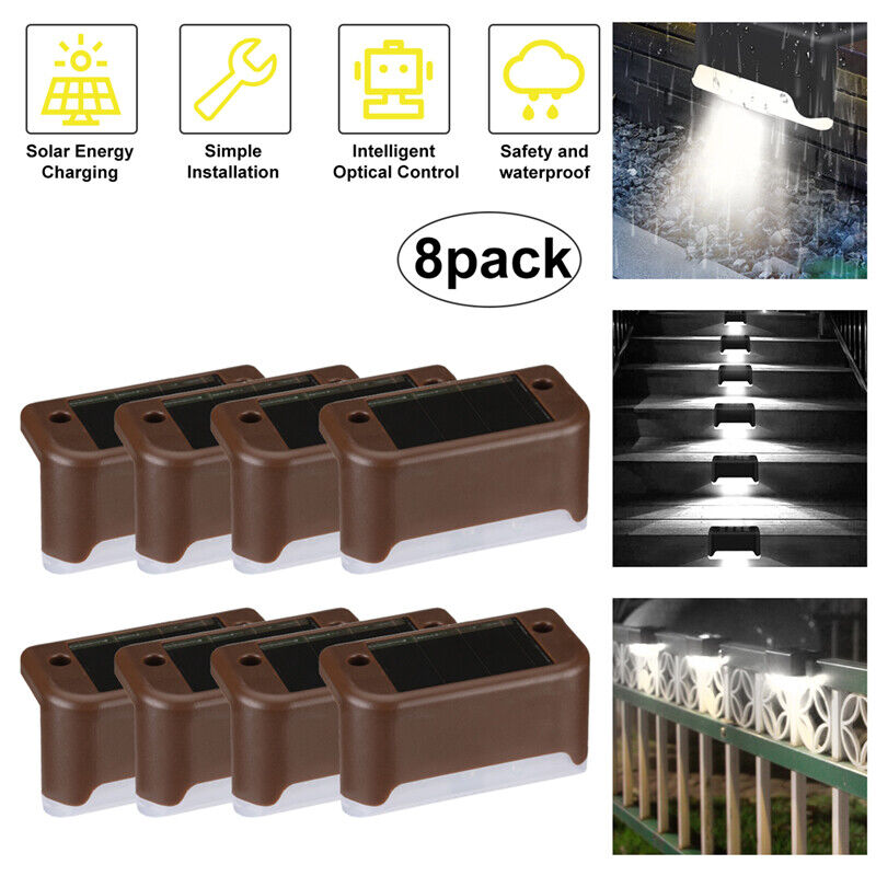 ny Solar Luces De Calle luz de pared LED Con Sensor Para Exterior Patio Jardin