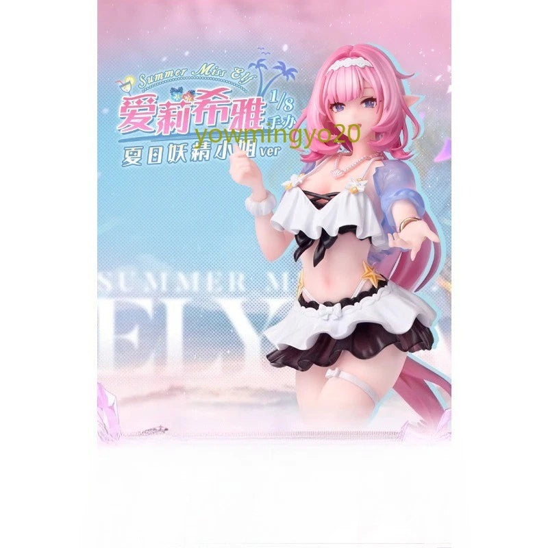 MiHoYo Honkai Impact 3 Elysia 1/8 Action Figures Christmas Gifts Ornaments Toys 07FC0E-D4 - KOEEK