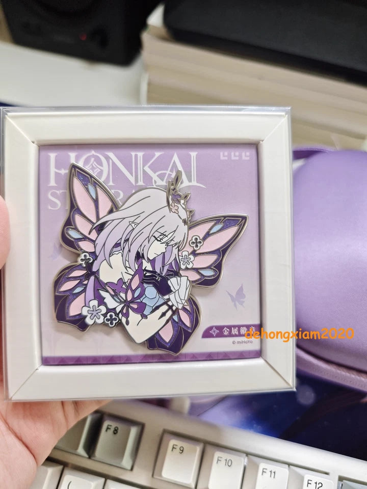 Official Honkai: Star Rail Castorice Game Controller w/Box Gamepad Badge Gift 07FC0E-D4 - KOEEK