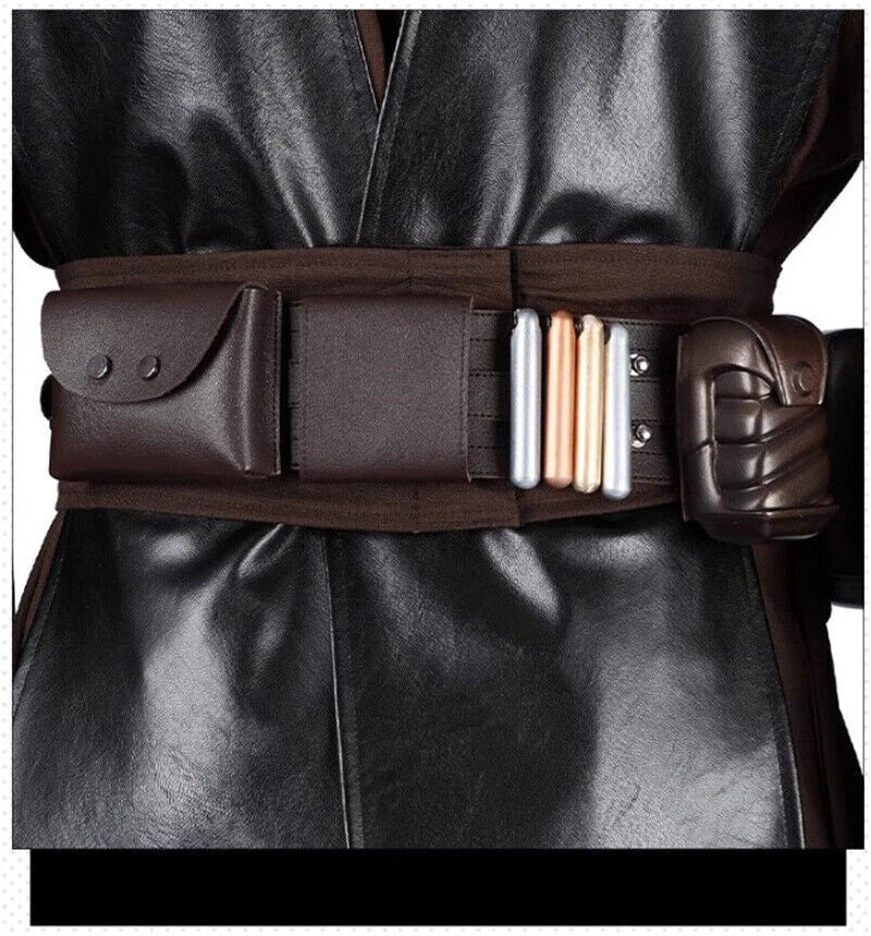 Star Wars Episode II-Attack of the Clones Cosplay Costume Anakin Skywalker Suit 07FC0E-D4 - KOEEK
