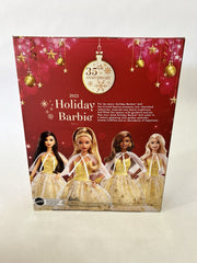 Barbie 13" Signature 2023 Holiday Collector Doll Golden Gown, Light Brown Hair! BARBIE - KOEEK
