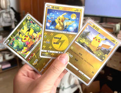 IN STOCK Pokemon S-Chinese Pikachu 3 Cards CS5aC-017 CSM2.5C-013 CS4DaC-127 NM 07FC0E-D4 - KOEEK
