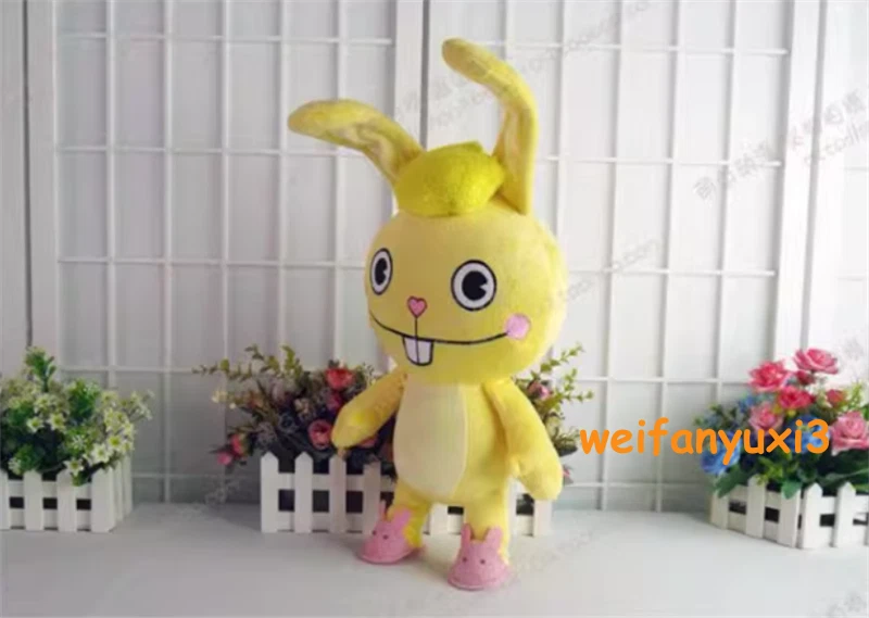 Happy Tree Friends HTF Cuddles 15'' Plush Stuffed Doll Toys Kids Gift 38cm High 07FC0E-D4 - KOEEK