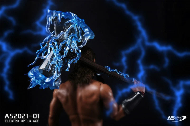 Thor Battleax Axe Weapon ASTOYS AS2021-01 1/6 Toy Luminous Model Accessories ASTOYS - KOEEK