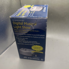 -Vintage Mr Christmas Digital Musical Light Show  In The Box 07FC0E-D4 - KOEEK