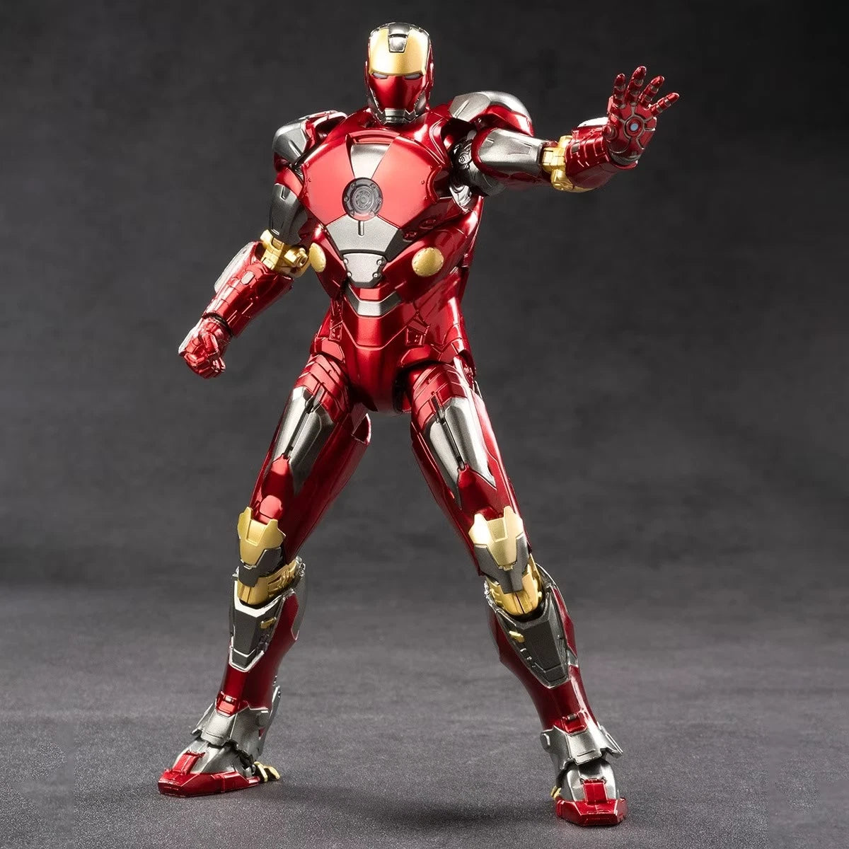 ZD Toys Marvel Iron Man Mark 19 MK19 1/10 Scale 7" Action Figure Model Collector ZD_TOYS - KOEEK