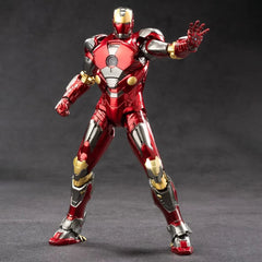 ZD Toys Marvel Iron Man Mark 19 MK19 1/10 Scale 7" Action Figure Model Collector ZD_TOYS - KOEEK