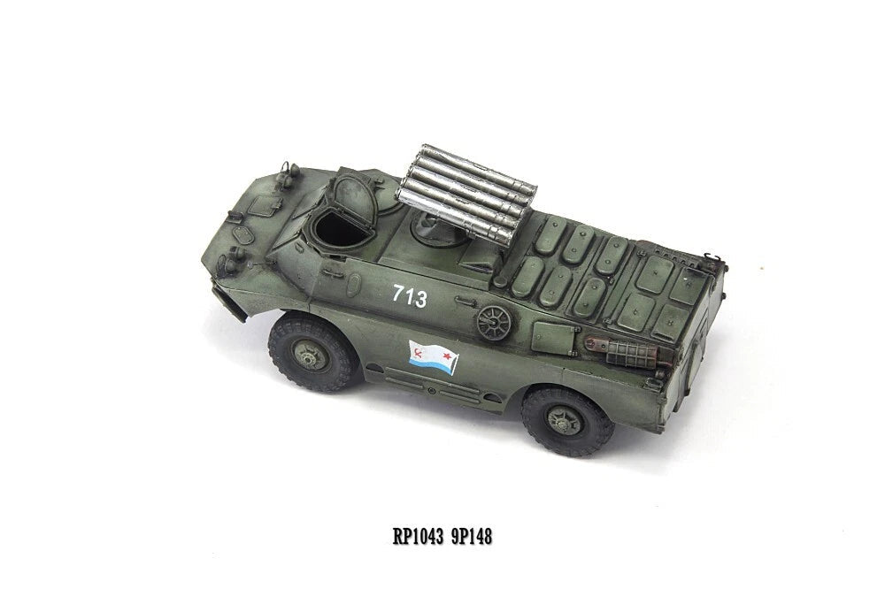 S-Model 1/72 Russian BRDM-2 with 9p148 ATGM Marine Corps Finished Product#RP1043 S-MODEL - KOEEK