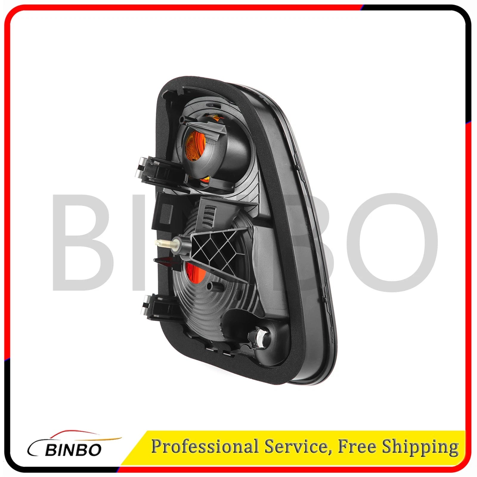 Pair Left Right Tail Lights For Mini Cooper R50 R52 R53 2005-2008 63217166955 07FC0E-D4 - KOEEK