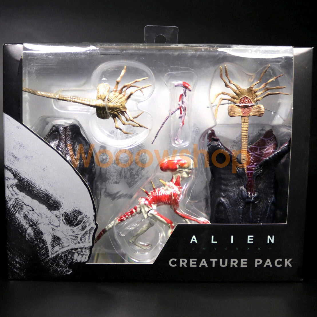 NECA Alien Covenant Neomorph Creature Pack 7" Action Figure 1:12 Scale 2017 NECA - KOEEK