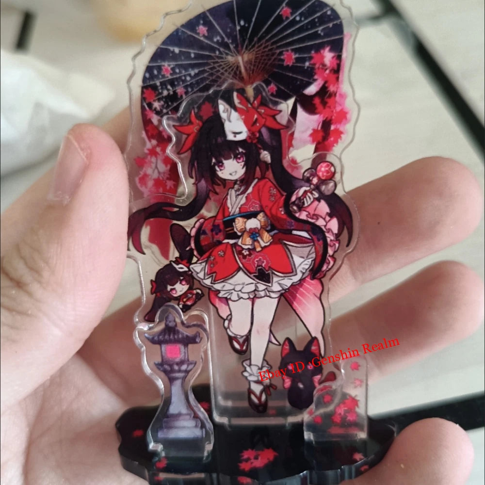 Anime Honkai: Star Rail Sparkle Acrylic Desktop Stand Figure Collection Gift 07FC0E-D4 - KOEEK